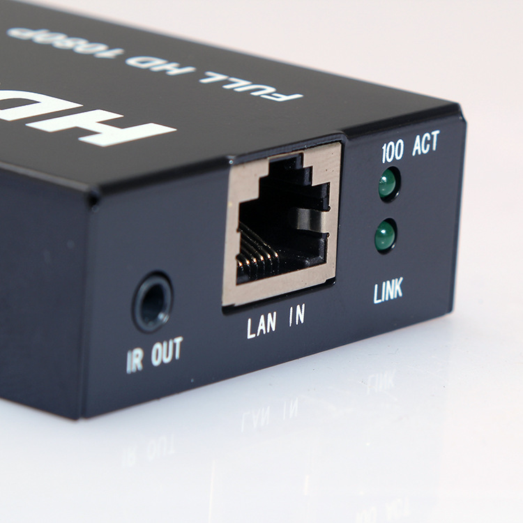 HDMI 100米网线延长器 一网传未来，不惧距离限制